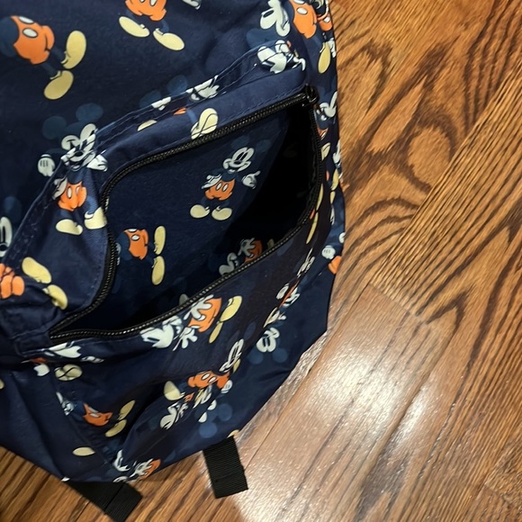 Disney BioWorld Blue Mickey Mouse BackPack NWT - Picture 5 of 6